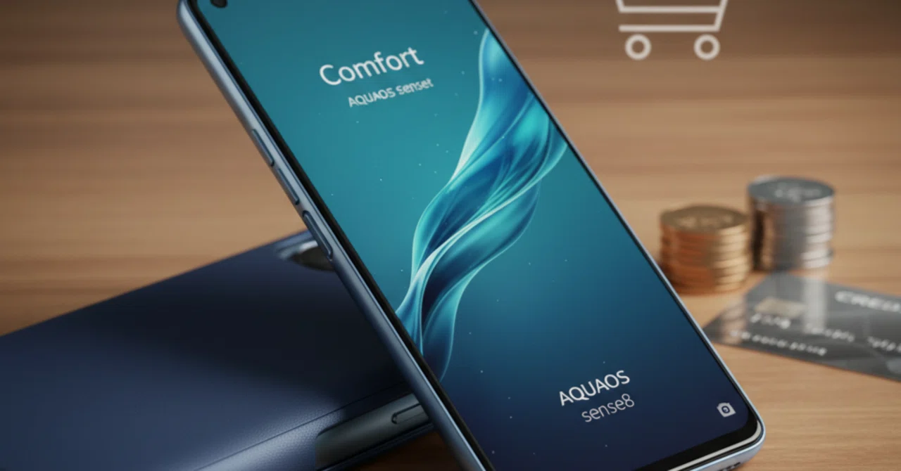 さーもんが厳選】AQUOS sense8を賢く手に入れて、快適スマホライフを