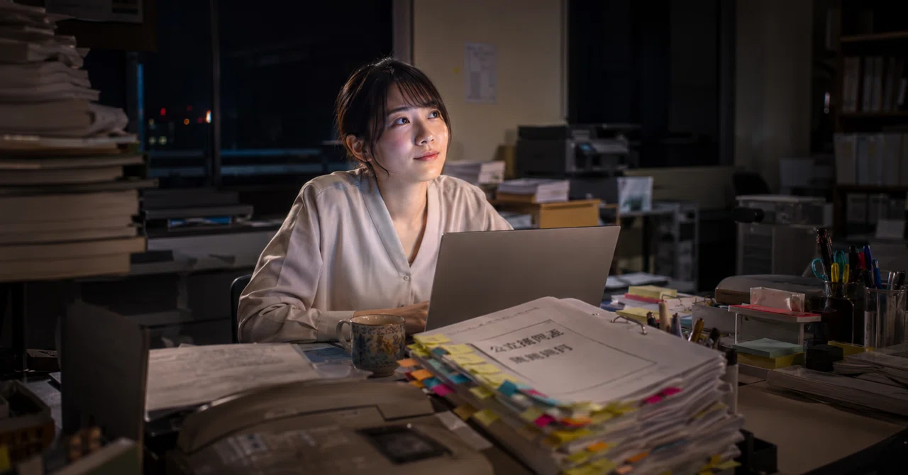「アナログ業界にAIは関係ない」—そう言っていた組合事務局が、生成AI（NotebookLM）で残業を手放すまで