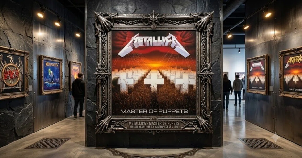 史上最強のスラッシュメタル、『METALLCA』メタリカの『Master of