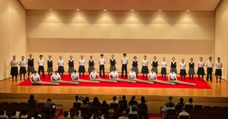邦楽部が定期演奏会開催