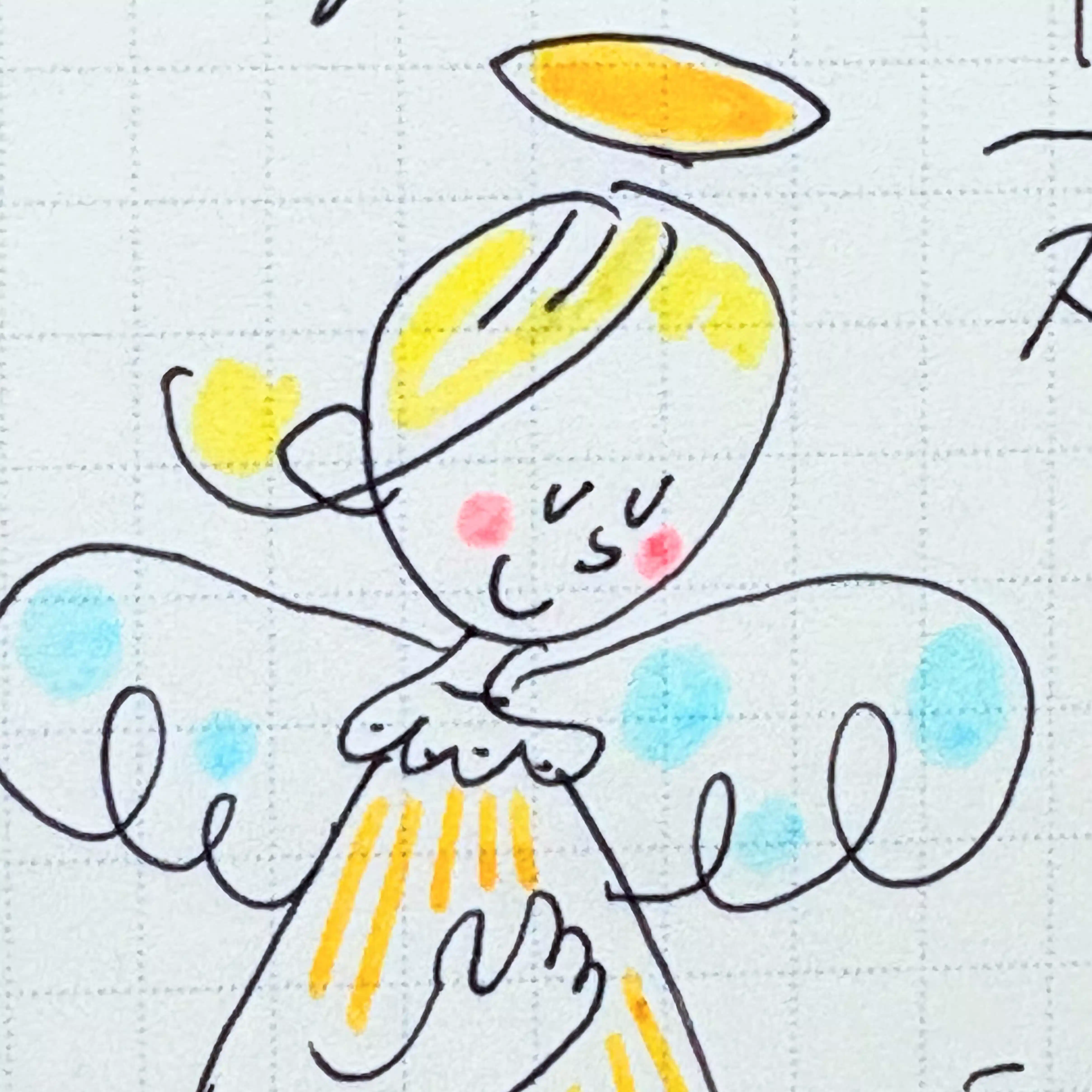 sawa💙絵、リーディング