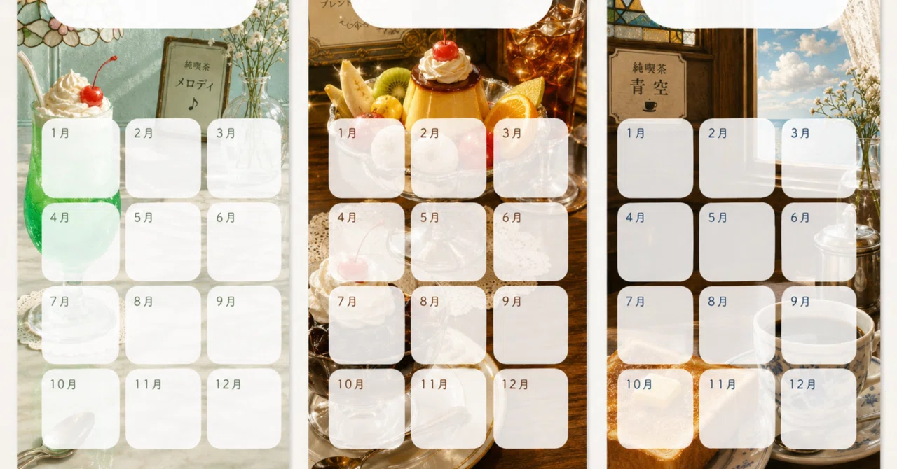 無料配布】月謝シート3｜大学生のななや