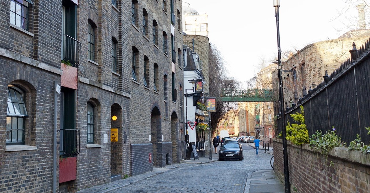 もう誰も変化に気がついていないようです ロンドン波止場の記憶 2 Shintaro Note