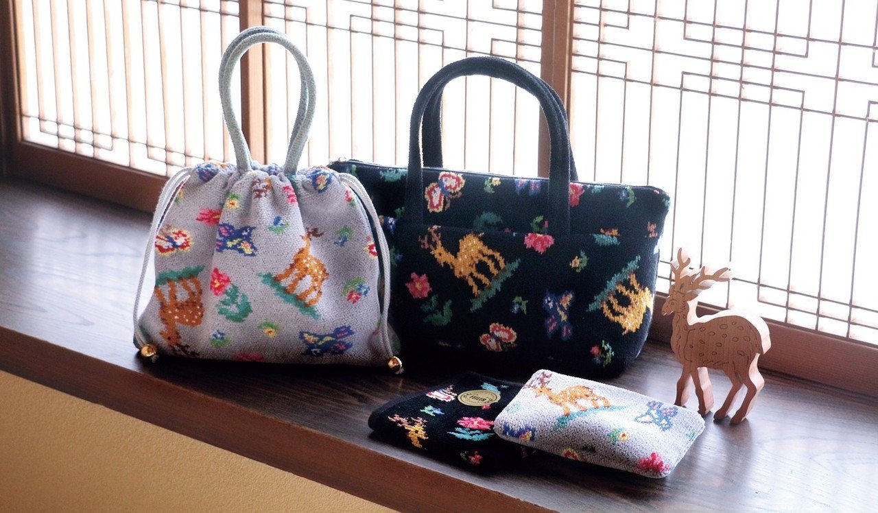 奈良の老舗 中川政七商店が世界各地の染色文化とコラボレーション ほんのひととき Note