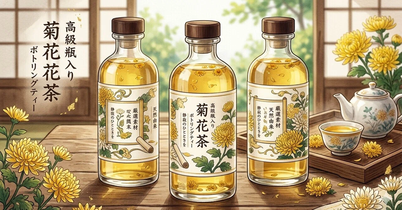 菊花茶 Gemini｜hiroyasu.nishizawa