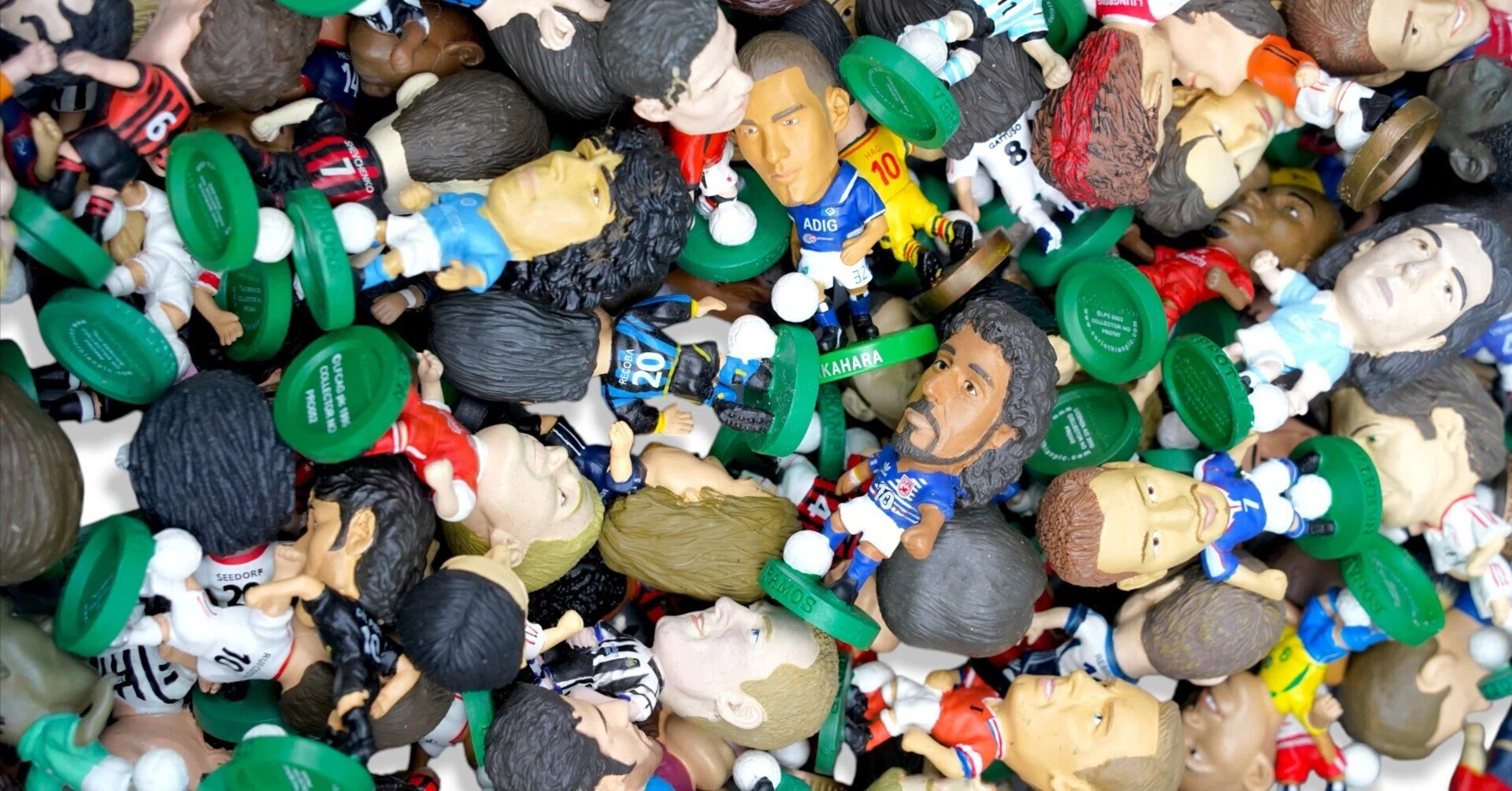 サッカーフィギュアは、小さな世界史になる｜GOOD TRASH SERVICE