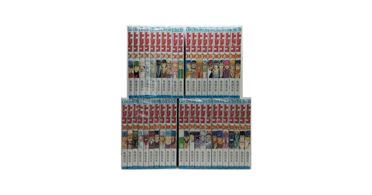 トリコ 漫画全巻専門店 <コミックセット>｜漫画全巻専門店 / コミック