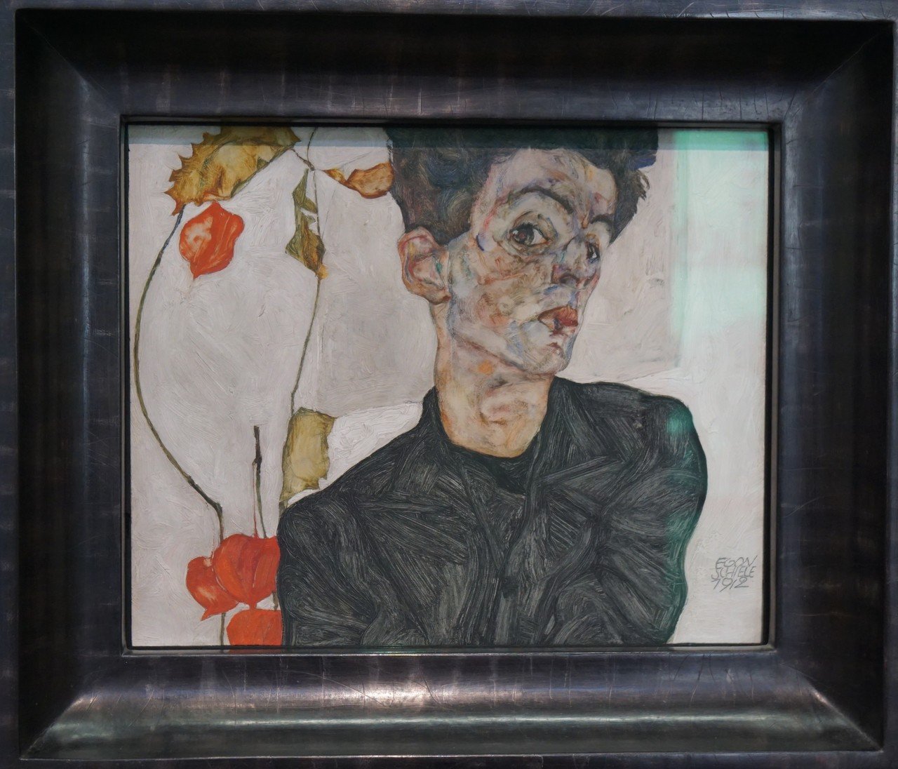 エゴン シーレ レオポルド美術館 ウィーン M148ta Note