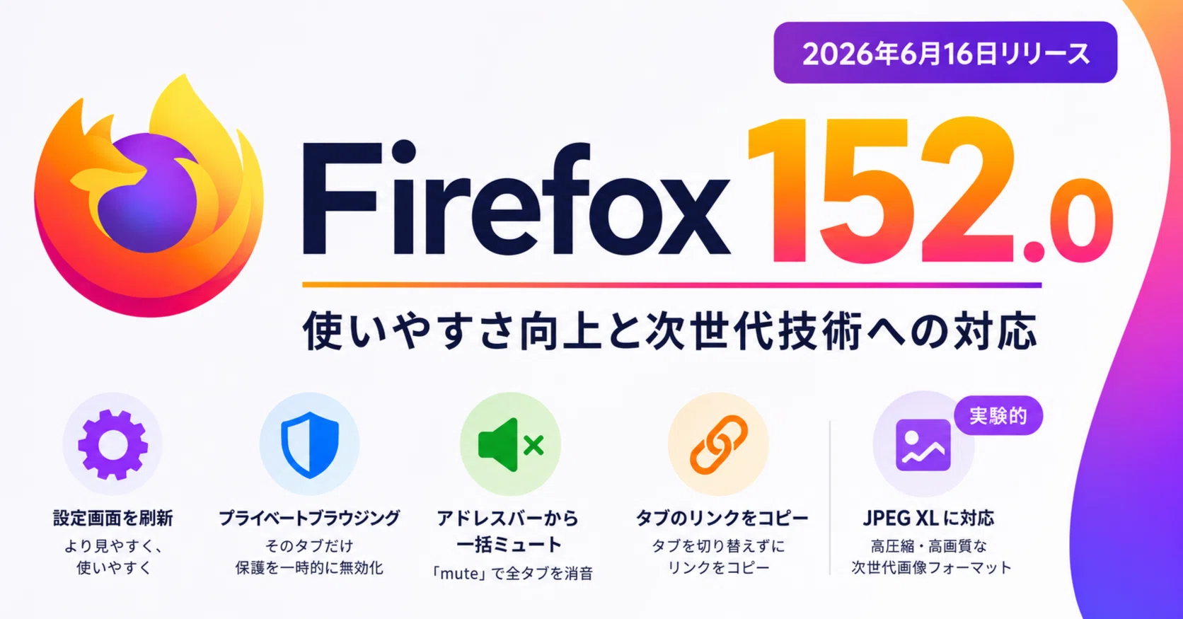 Firefox 152.0] Settings screen refresh and improved private