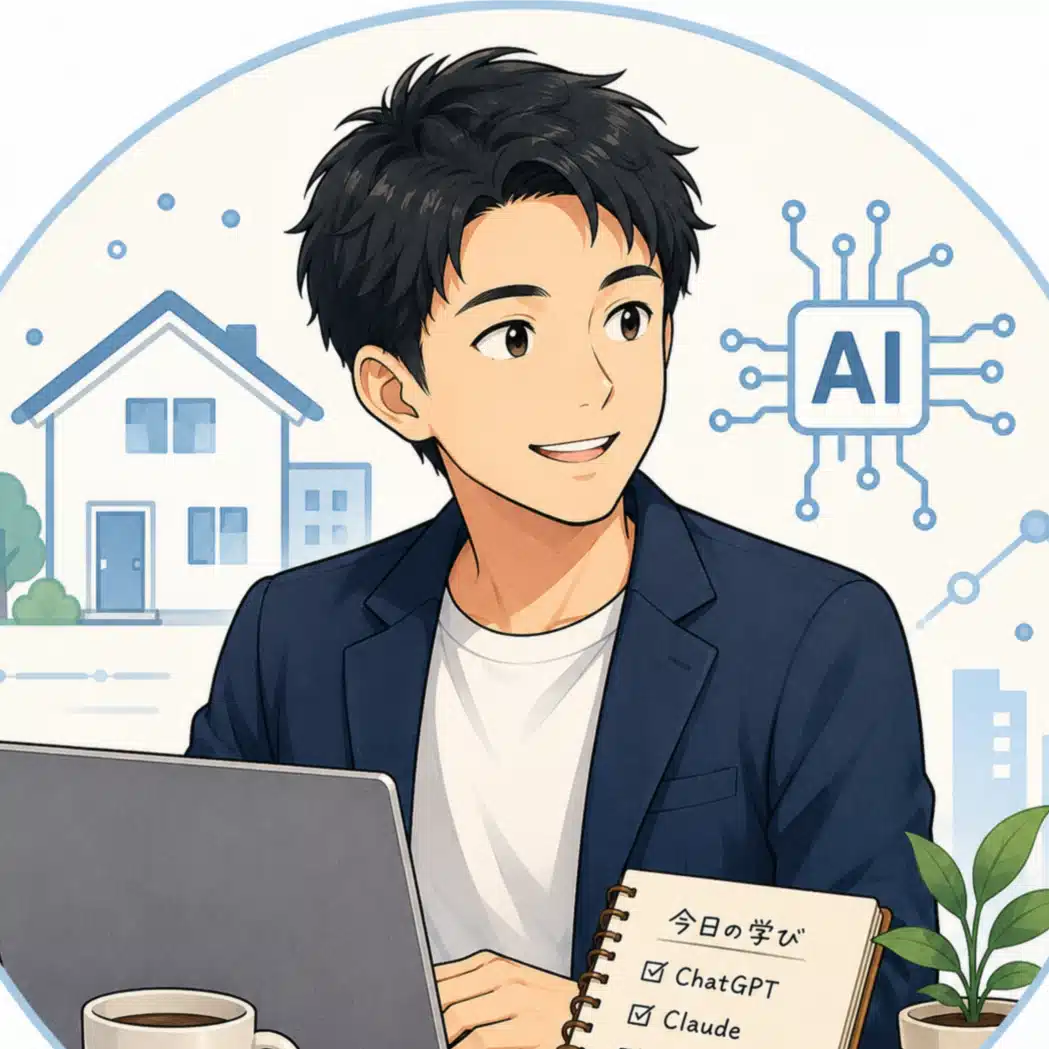 カズ｜不動産×AI