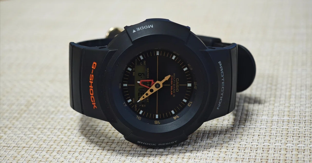 AWG M520UA ユナイテッドアローズ別注 G-SHOCK カシオ G-SHOCK 腕時計