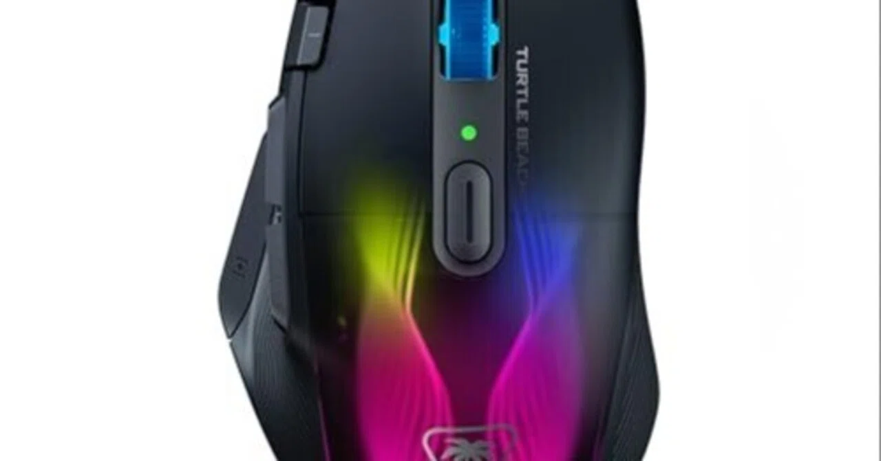 Turtle Beach Kone XP Air Review | A Wireless Mouse Defined by Its