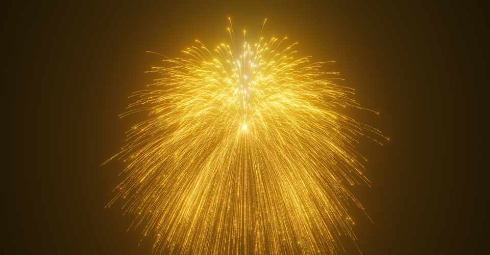 無料動画素材紹介 花火 4k Cg 4k動画素材プラットフォーム Note