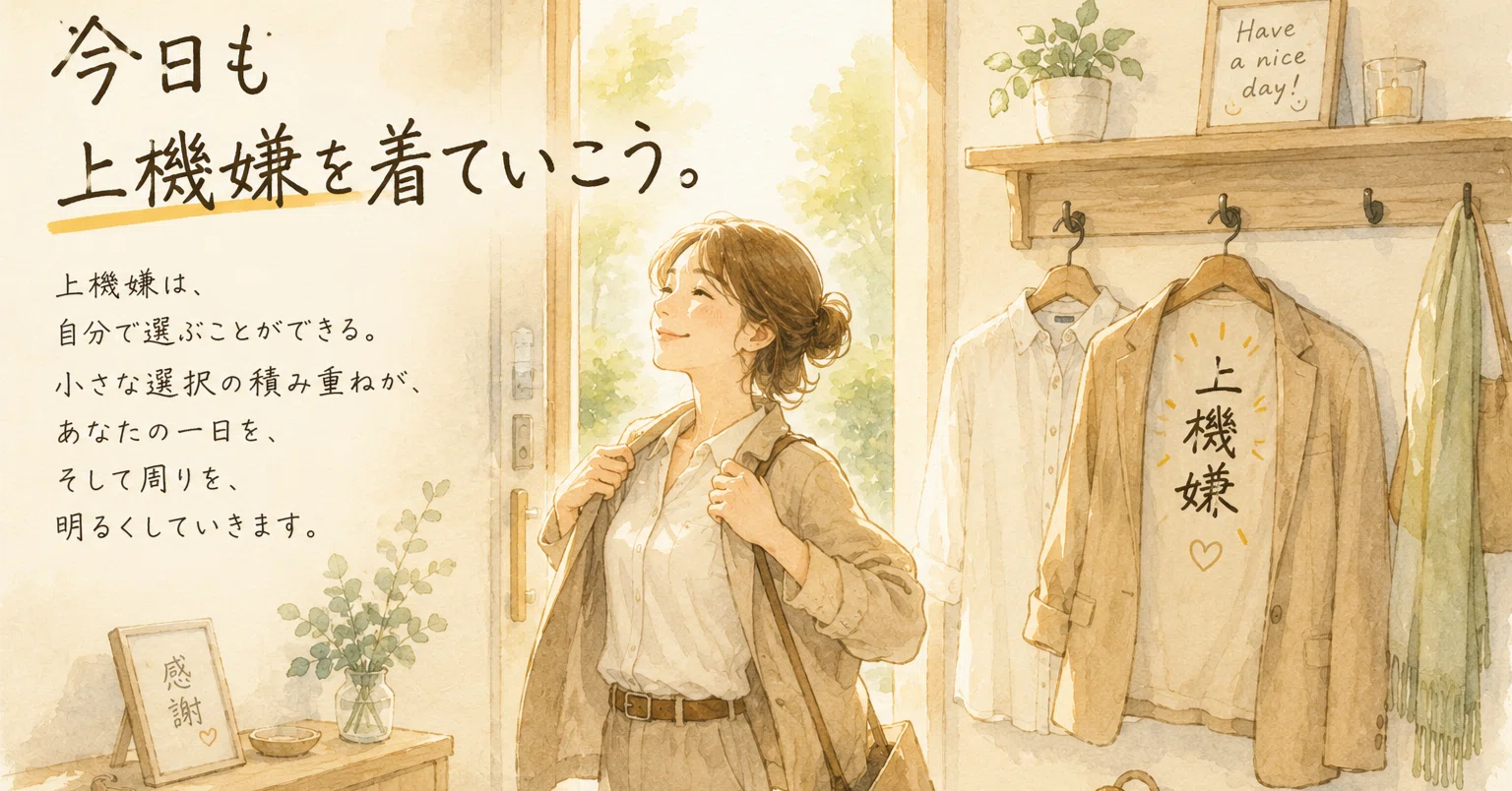 It's a waste not to spend your time in a good mood｜一般社団法人