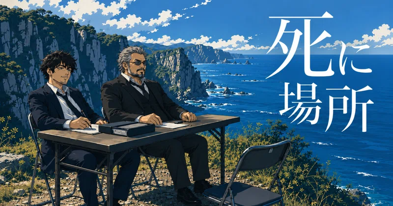 「死に場所」 第一話
