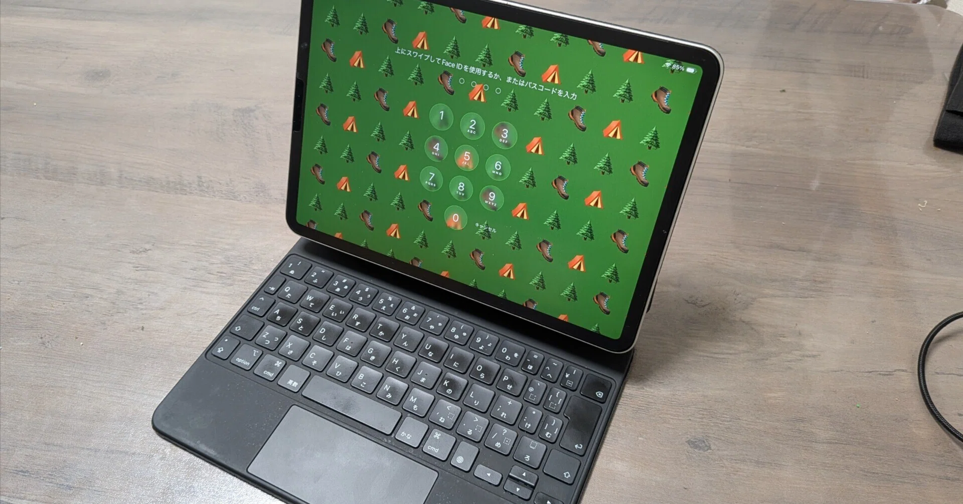 Apple アップル Magic Keyboard MXQT2J/A A2261 1円 Apple iPad Pro11 Magic Keyboard マジックキーボード MXQT2J/A A2261