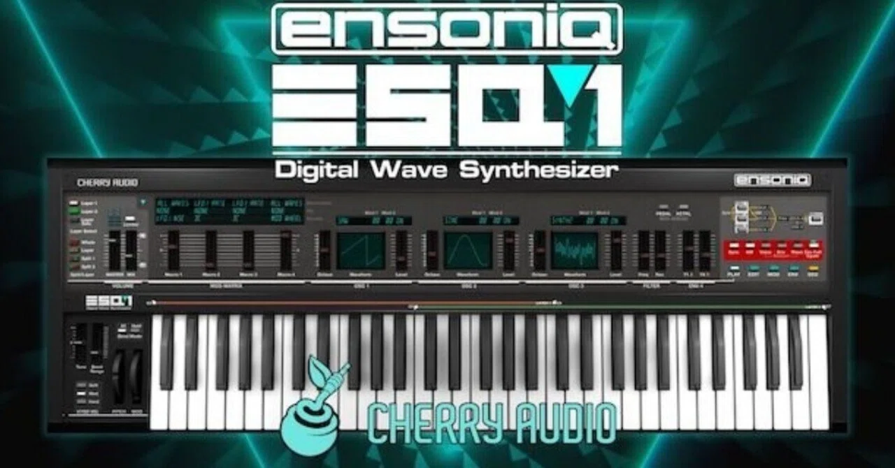Cherry Audio ensoniq ESQ-1｜続・だからPA屋なんですってば by PAし