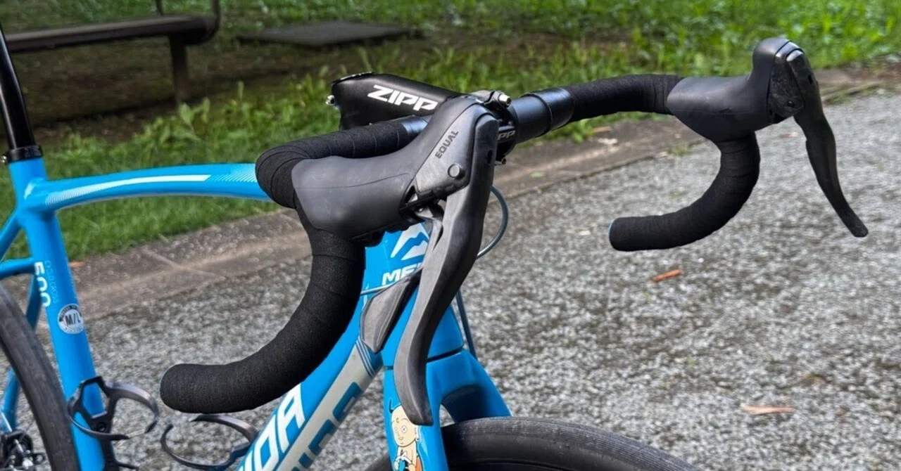 ひっさびさにロードバイクにまたがり75km。”足”が痛かった。 -2026/06