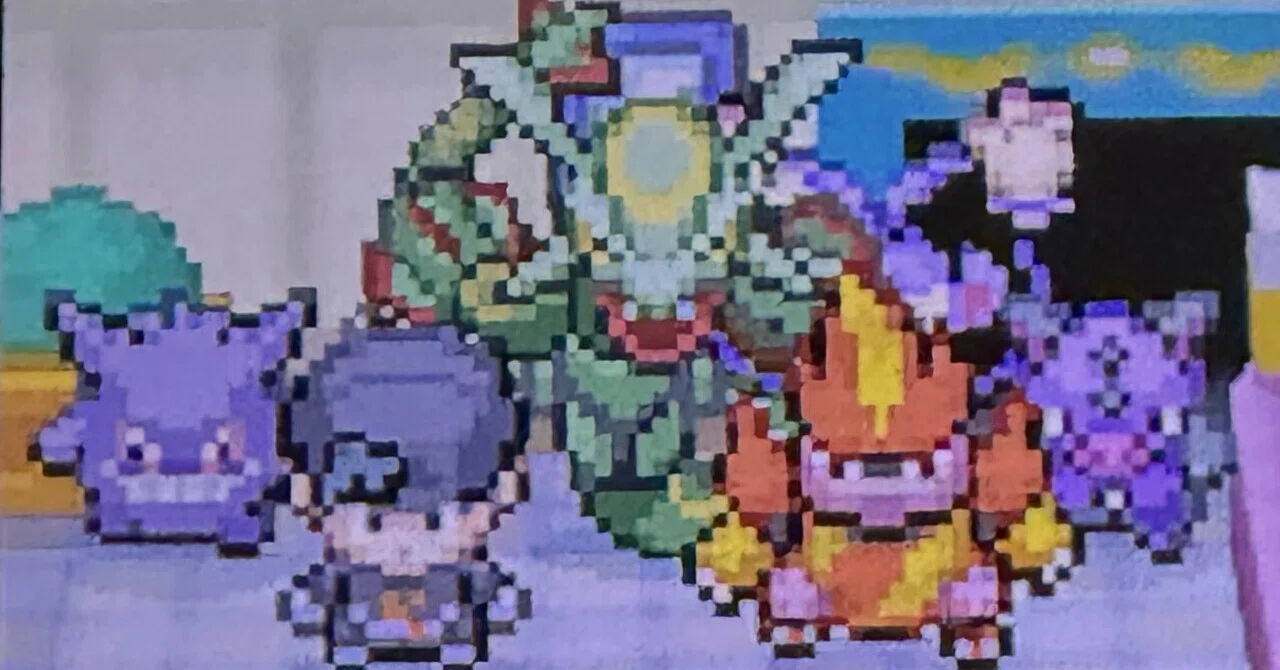 四天王周回+α【ポケモンhgss】｜はぁゆびぃ