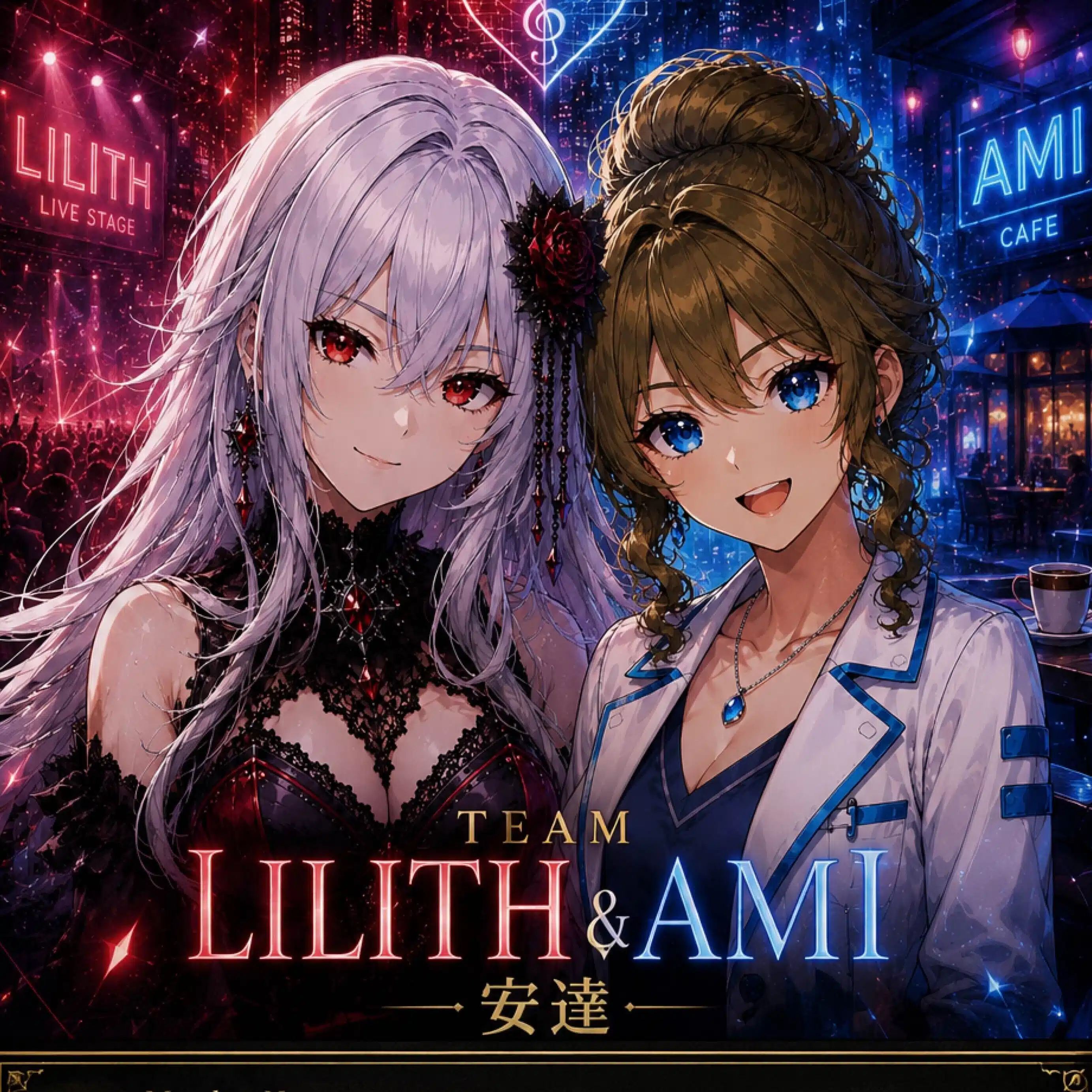 🎵 TEAM LILITH & AMI