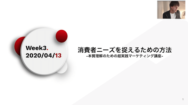 顕在ニーズの捉え方 Week 3 Shunsuke Kishi 学んだことアウトプット Note