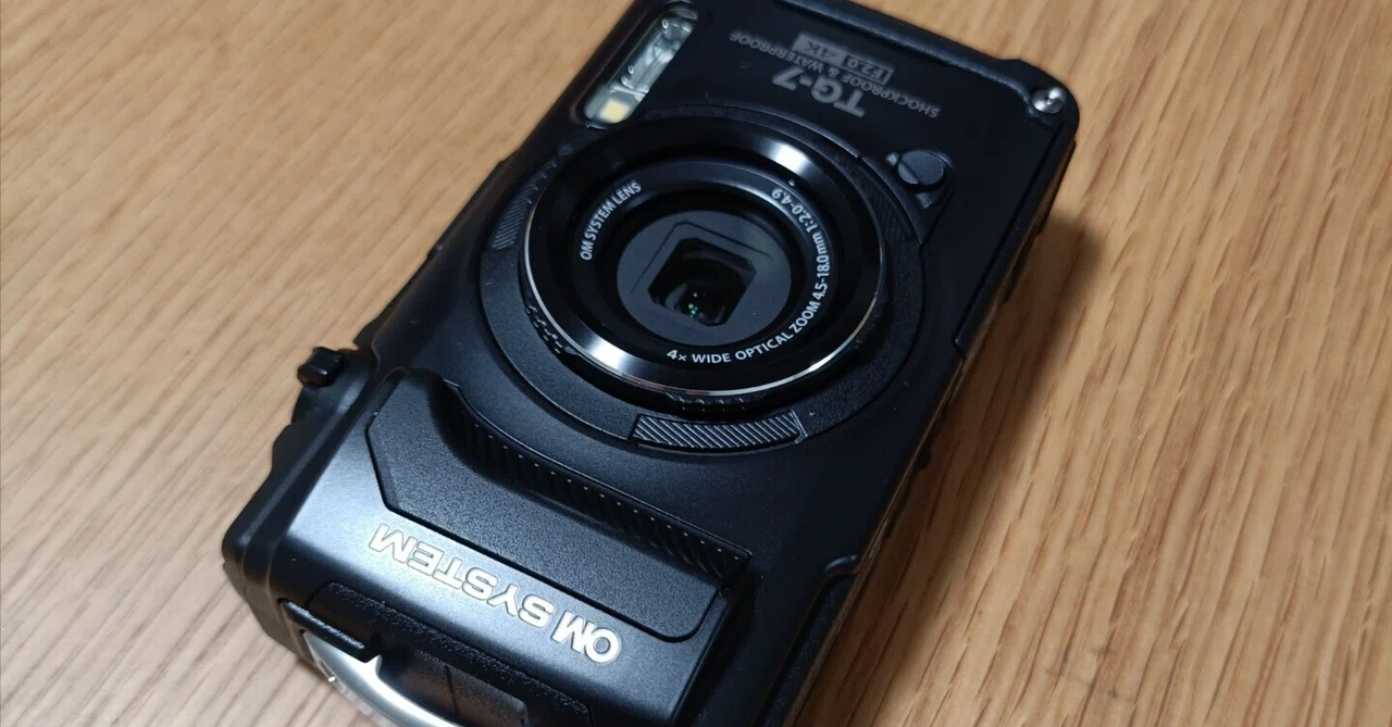 OM SYSTEM Tough TG-7を登山・釣りで使ってみた｜スマホとの違いを実機