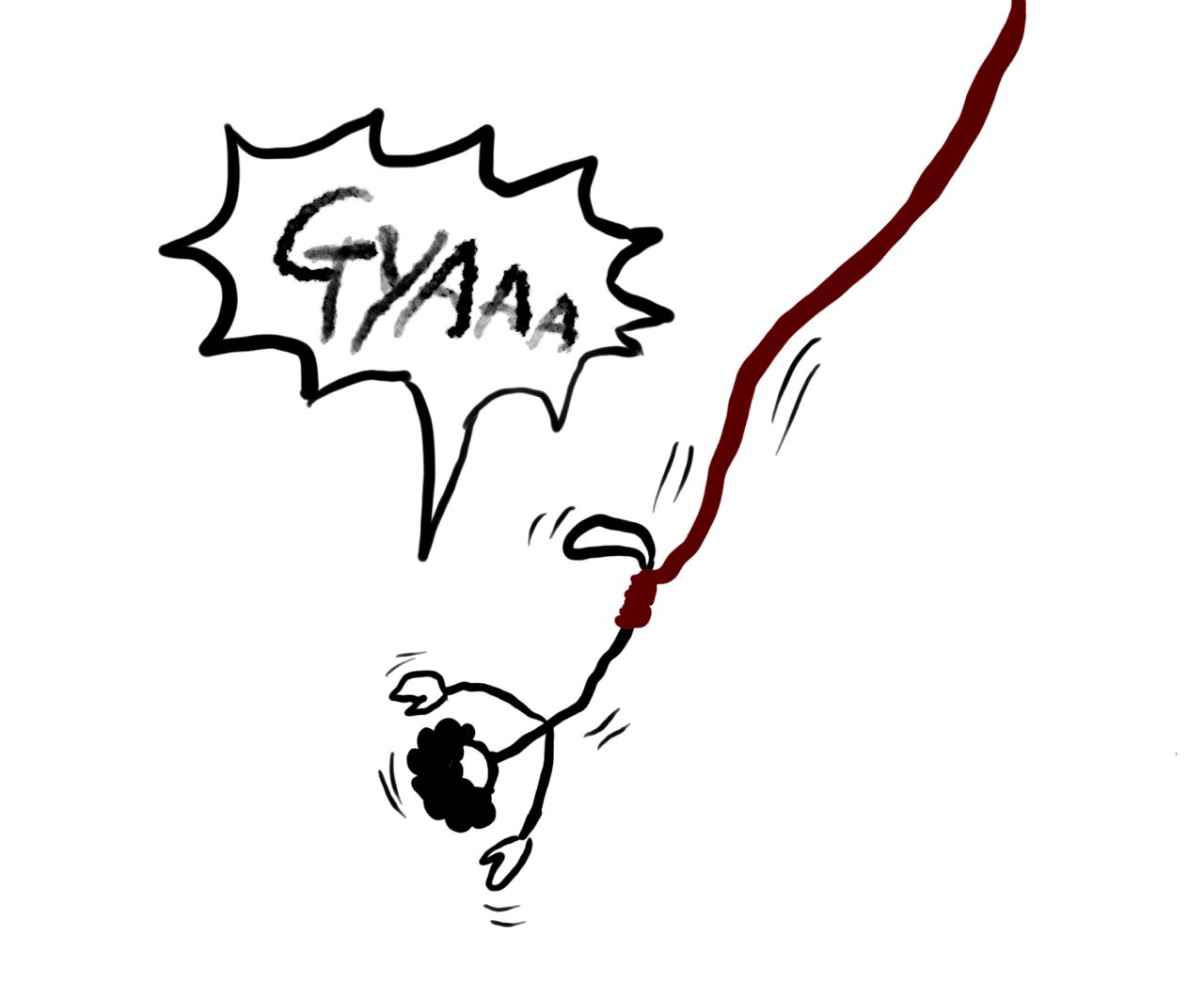 No 1210 バンジージャンプ しんちゃん Note