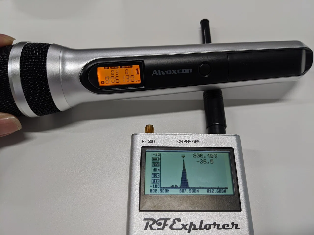 格安ワイヤレスマイク Alvoxcon 210H/CK-220 レビュー｜しろあるぱか