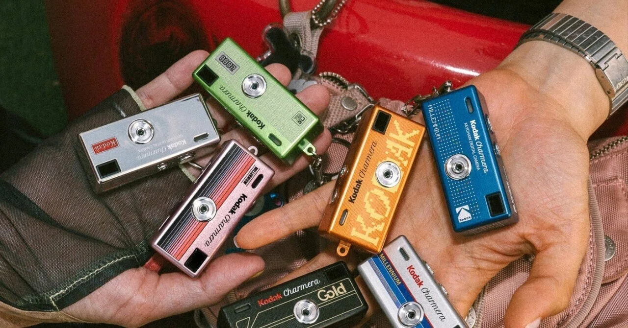 まさか続編が出るとは。Kodak Charmeraの新モデルMillenniumが本日11時