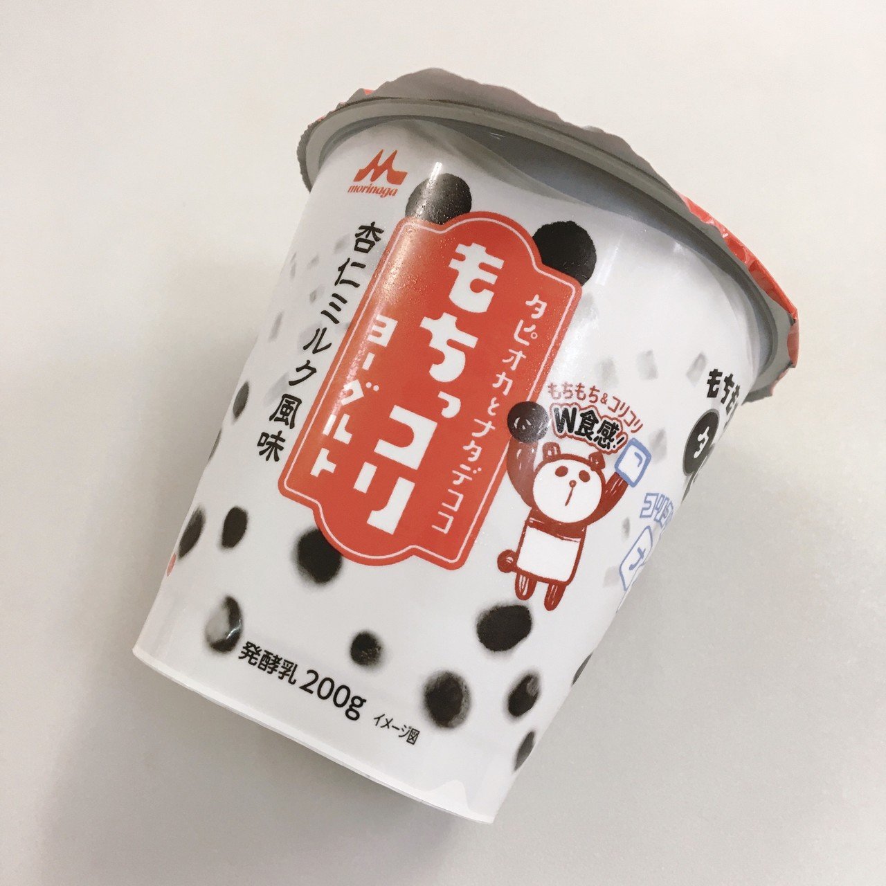 タピオカとナタデココもちっコリヨーグルト 杏仁ミルク風味 Suna Note