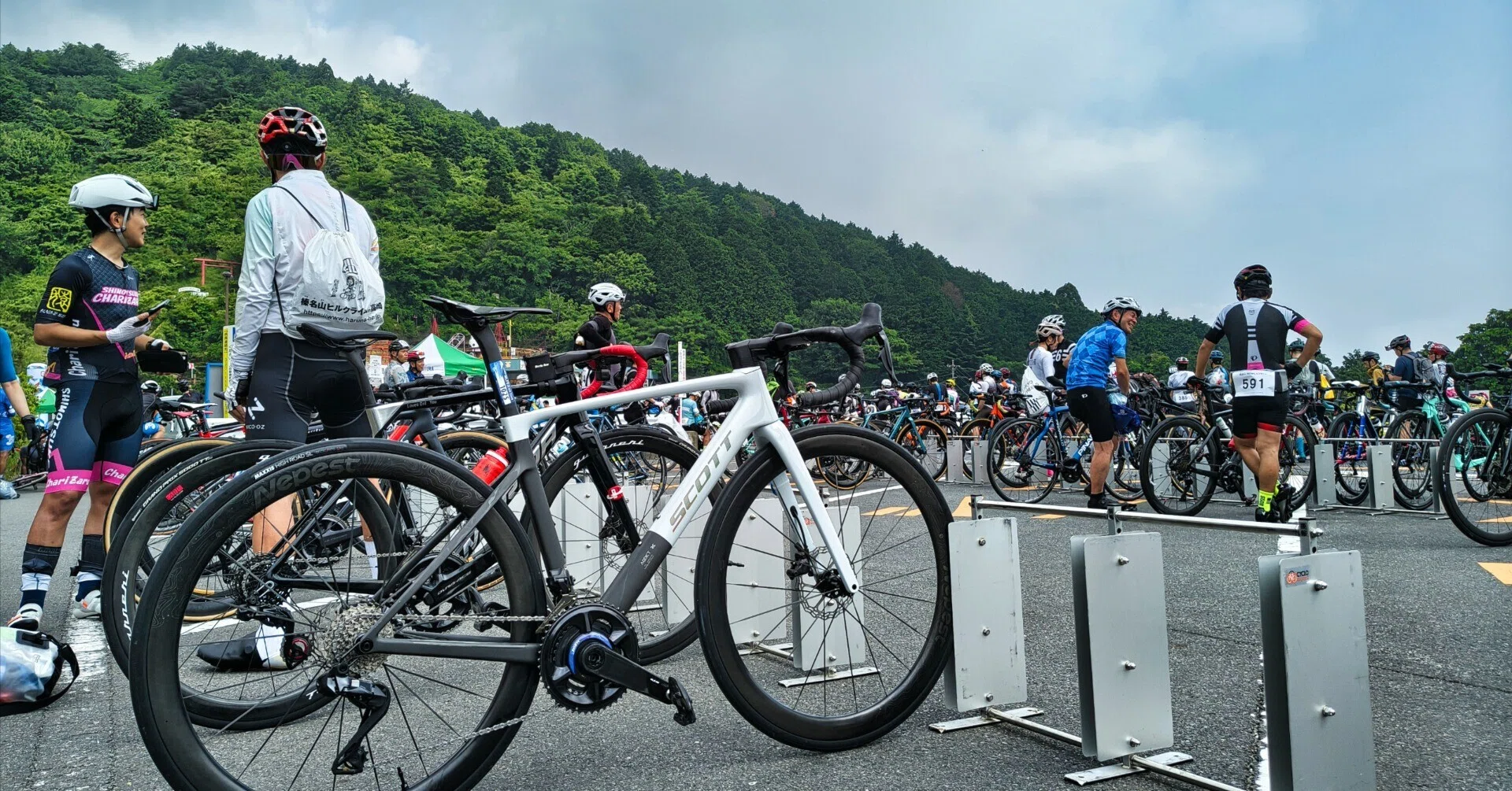 筑波山・朝日峠ヒルクライム2026 35分7秒／年代別9位｜やつはし