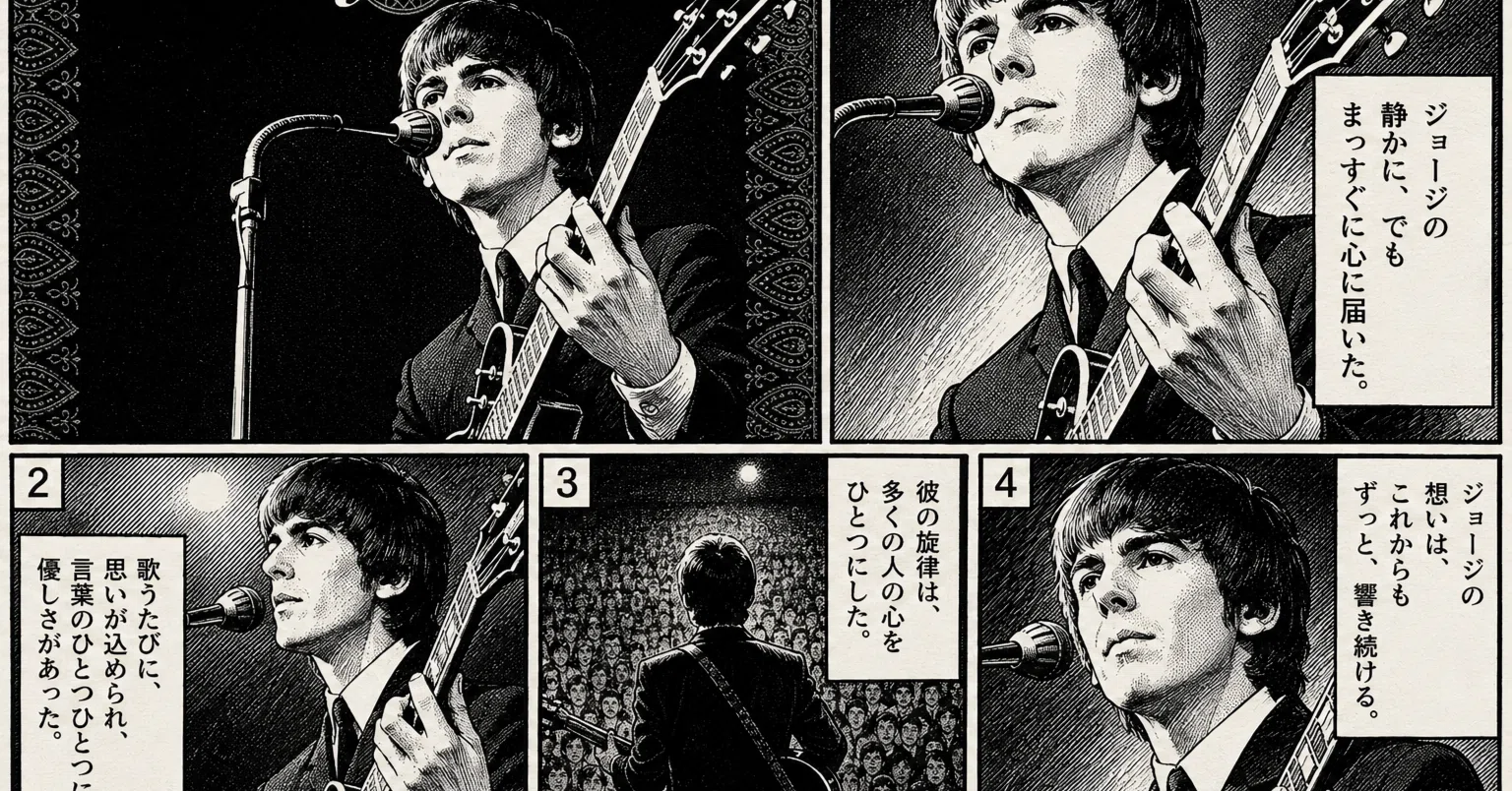 While My Guitar Gently Weeps:俺の昭和洋楽36｜ようよう