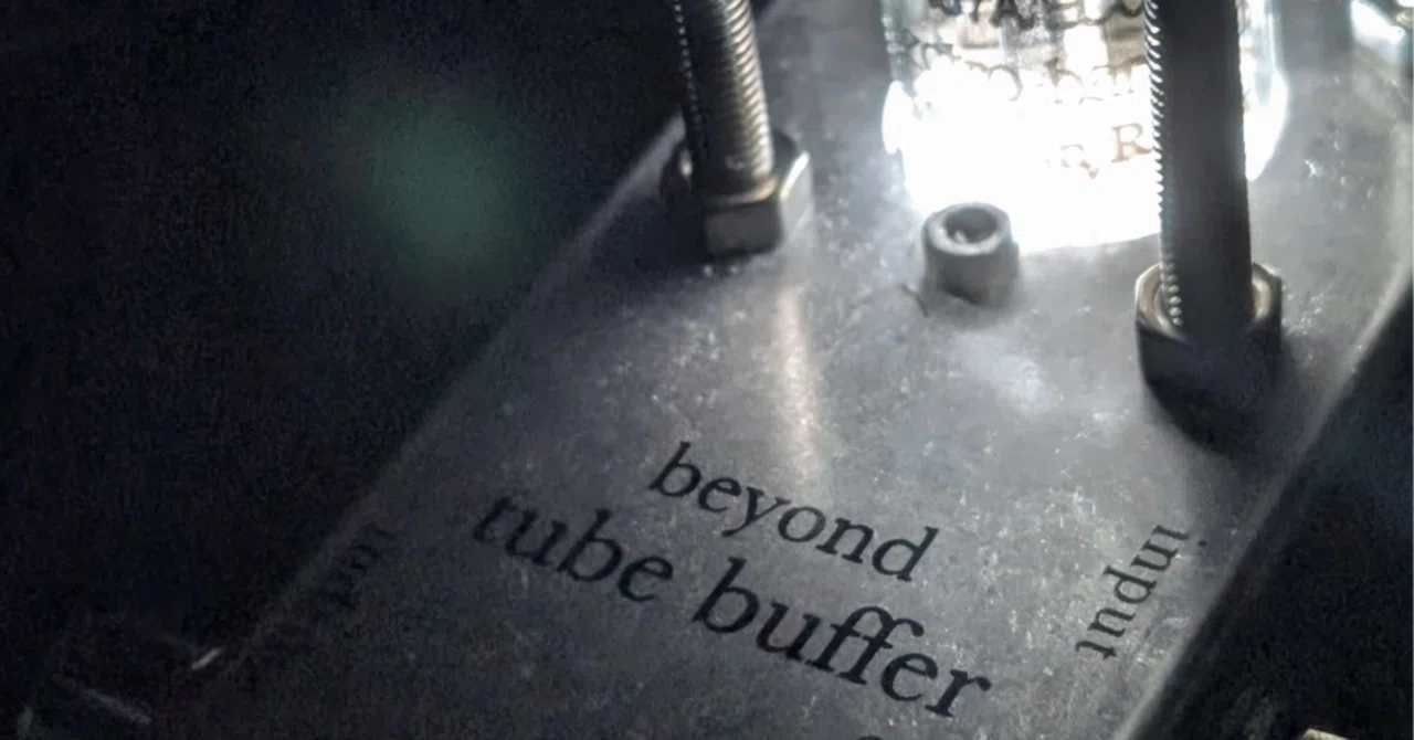 beyond tube booster 2sも欲しくなった話｜vian