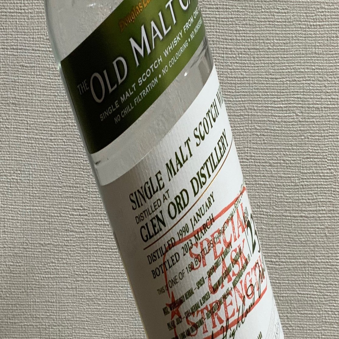 OMC グレンオード 1990 23年 - OMC GLEN ORD 1990 23Y｜すこっつのdramkan