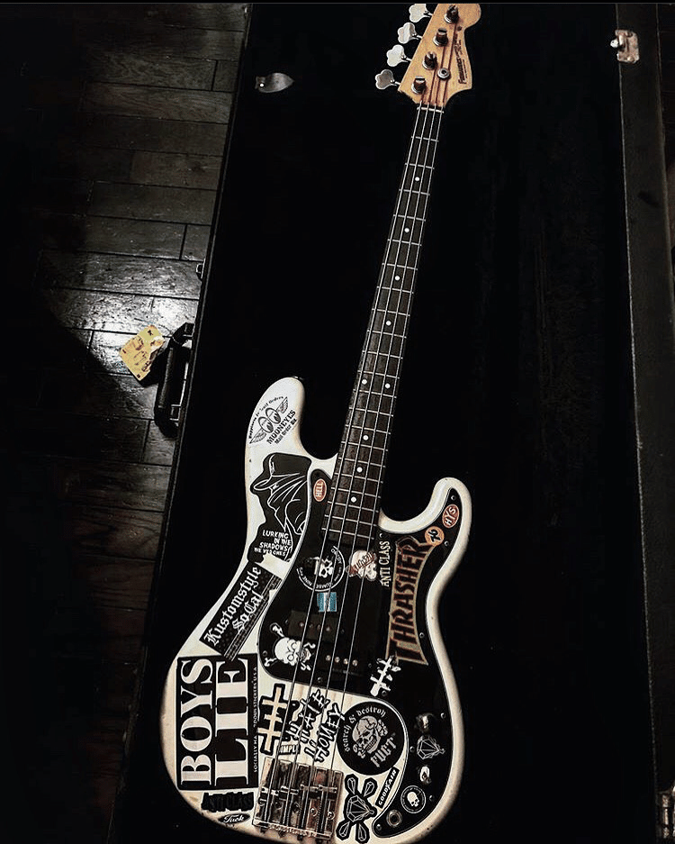 Bassistだからbassの話し Xxx Note