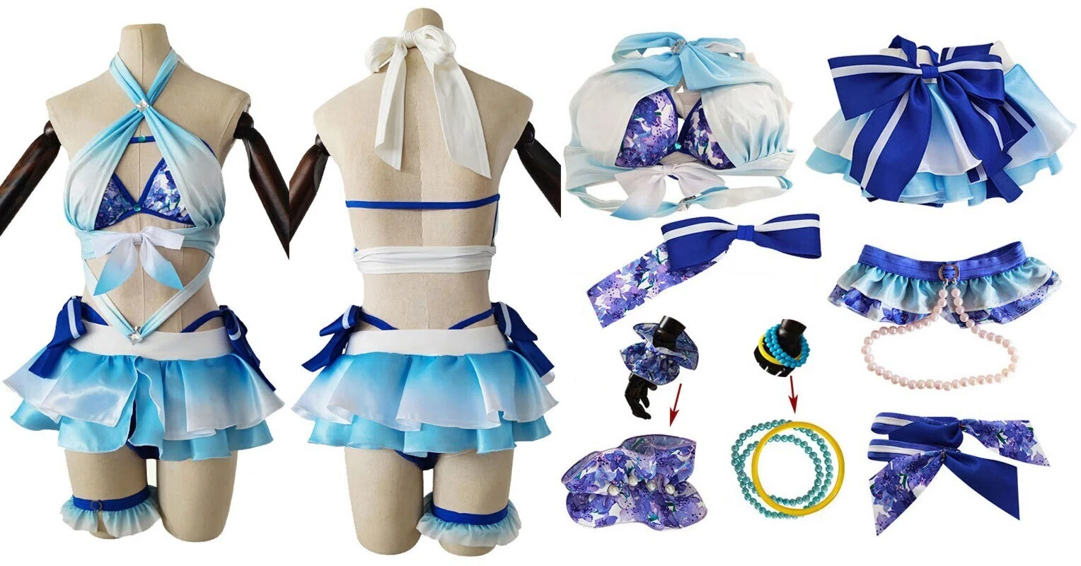 ラブライブ!くじ引き堂水着 μ's 絢瀬絵里 あやせえり 水着 コスプレ