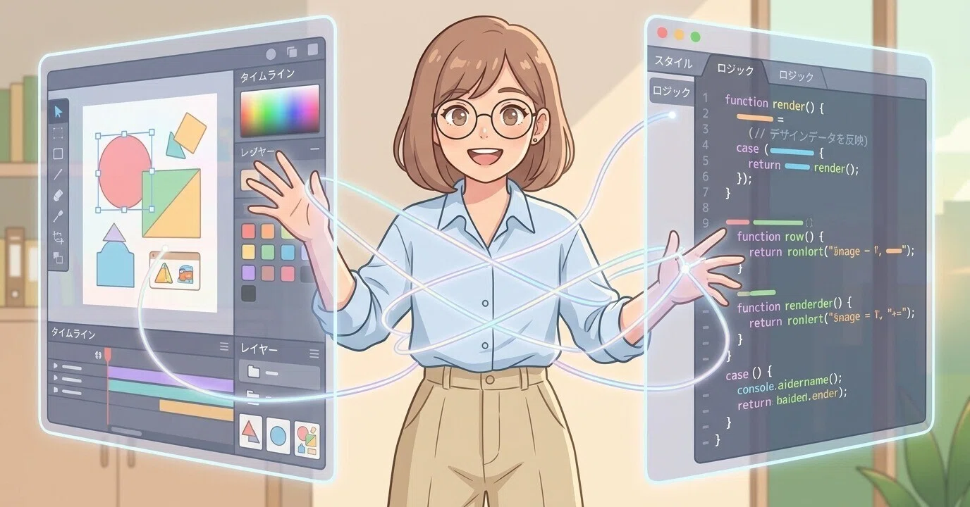 ［テト様確認用］/自作コンポーネント2台おまとめ Claude CodeとClaude Designが双方向同期した！デザインと実装が地続き