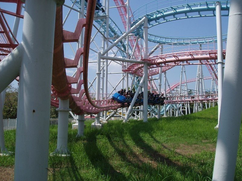 熊本県 3パーク 11機種 Airtime ジェットコースター 遊園地レビュー Note