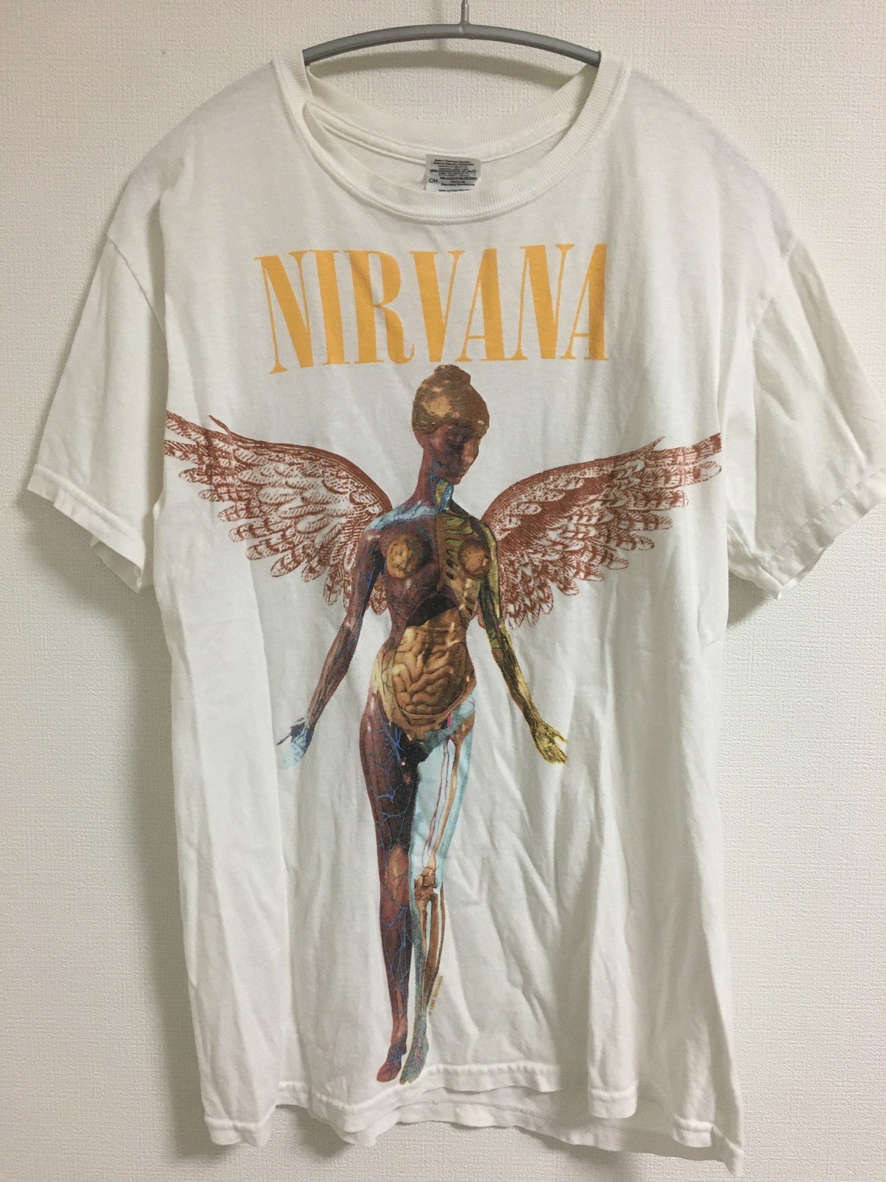 90年代 NIRVANA ヴィンテージ Tシャツトップス - www ...