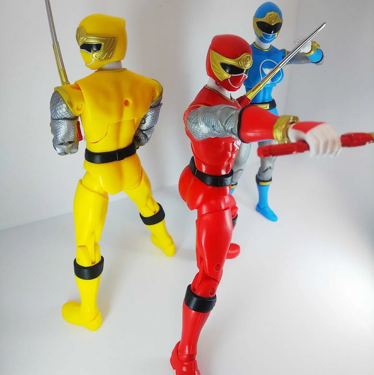 ハズブロ スーパー戦隊」 「 公式 パワーレンジャーレッドレンジャー 