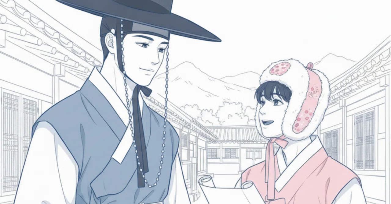 夜画帳 | 2026 | 韓国BLドラマ｜Echinops