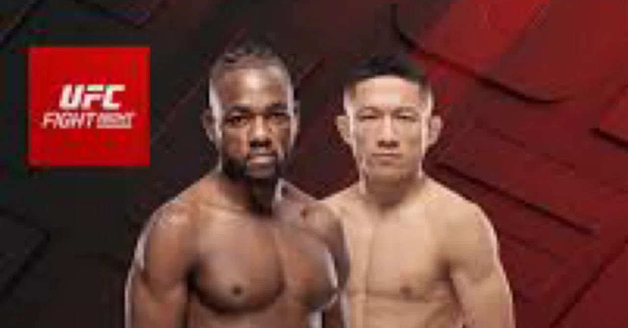 UFC FIGHT NIGHT でマネル・ケイプvs堀口恭司｜M.M.KING