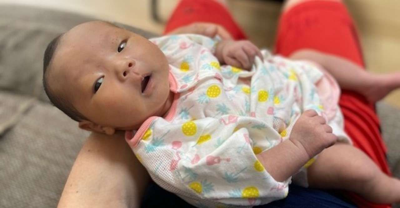 顔を認識する赤ちゃん 目に見える孫の成長の変化 子育てカウンセラーいなっち先生夫婦の孫育て奮闘日記 Note