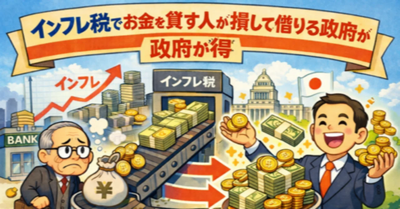 ガソリン補助金と消費減税で「インフレ税」がやってくる｜週刊池田信夫