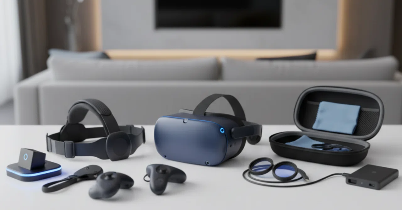 VRゴーグル Meta Quest 3 アクセサリーのおすすめ商品紹介｜さーもん