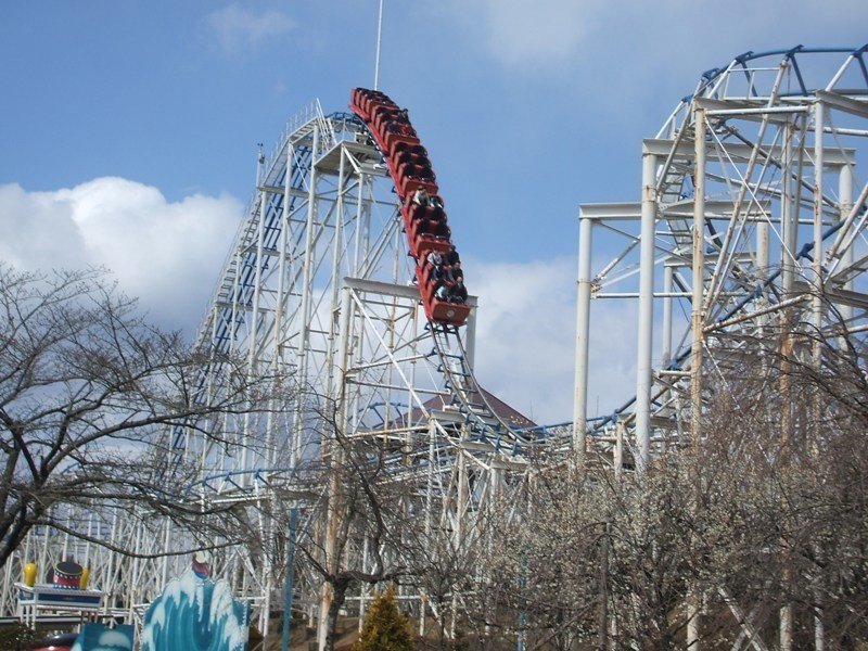 宮城県 5パーク 8機種 Airtime ジェットコースター 遊園地レビュー Note