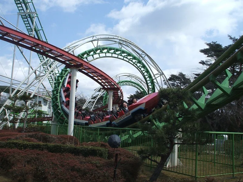 宮城県 5パーク 8機種｜AIRTIME ジェットコースター＆遊園地レビュー