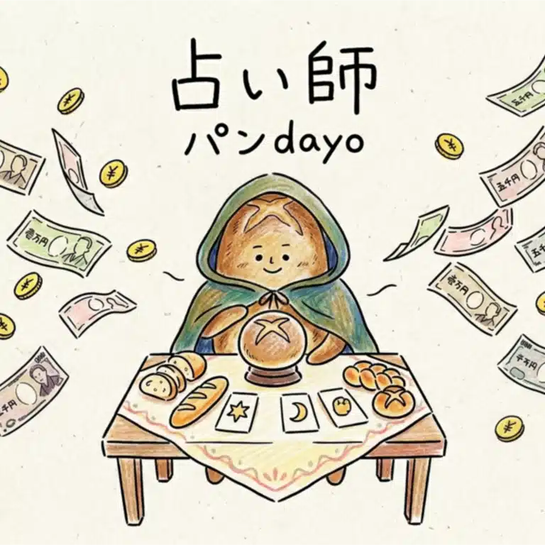 金運占い師パンdayo
