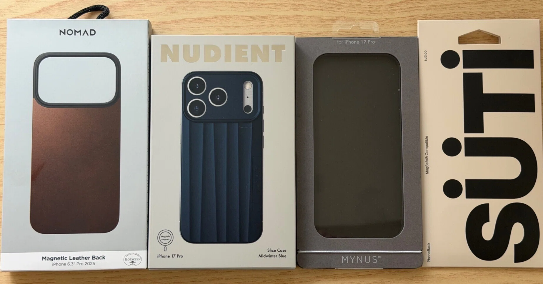 I Bought and Compared All 4 iPhone Back Panel Products: MYNUS