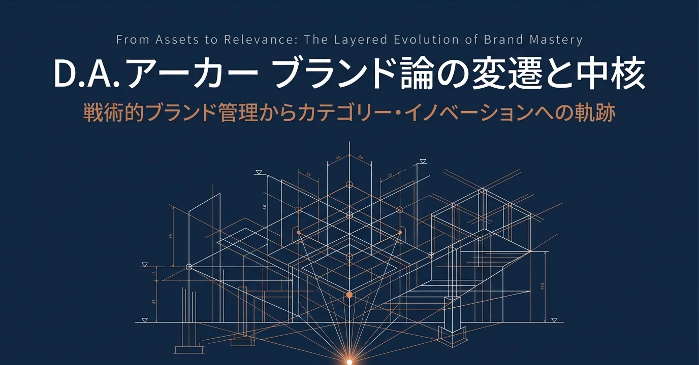 D.A.アーカーのブランド論：図解で読む名著 ｜データアナリストとみざわ